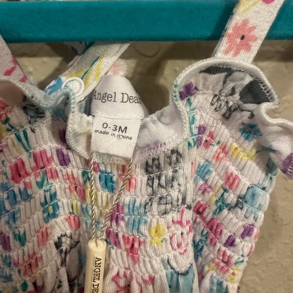 💙5/$25💙angel Dear Viscose Bamboo Sunsuit NWT - Picture 5 of 6